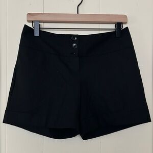 The Limited Collection Cassidy Fit Black Shorts Size 2